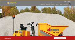 Desktop Screenshot of mediterraneamacchine.com